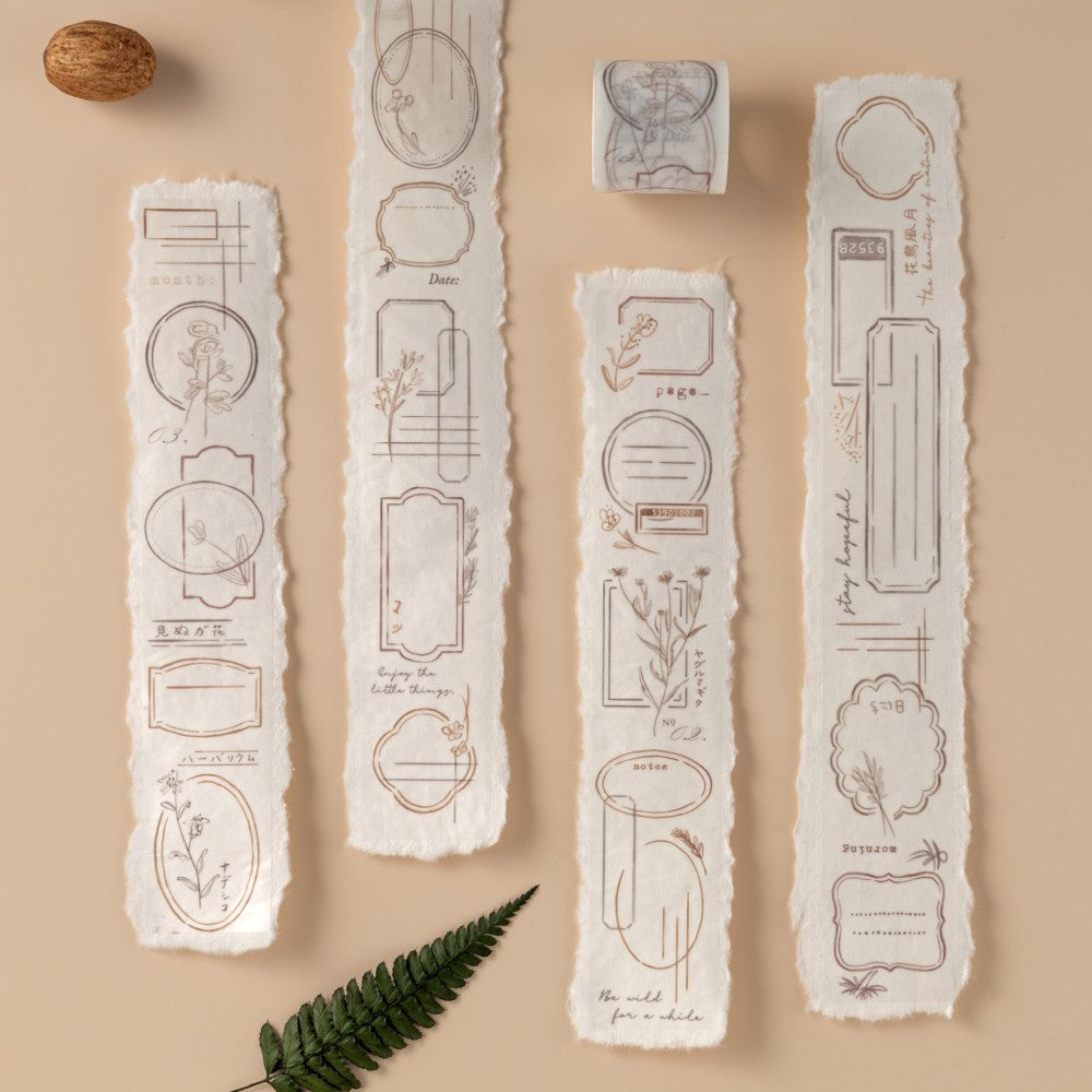 Hinoki - ‘Into the Forest’ PET + Washi Tape Set
