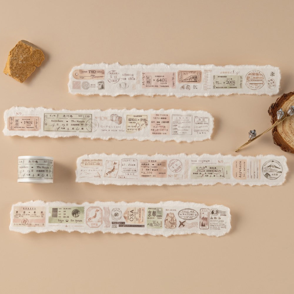 Hinoki - ‘Into the Forest’ PET + Washi Tape Set