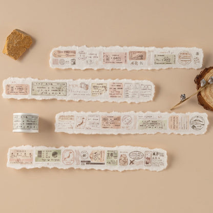 Hinoki - ‘Into the Forest’ PET + Washi Tape Set