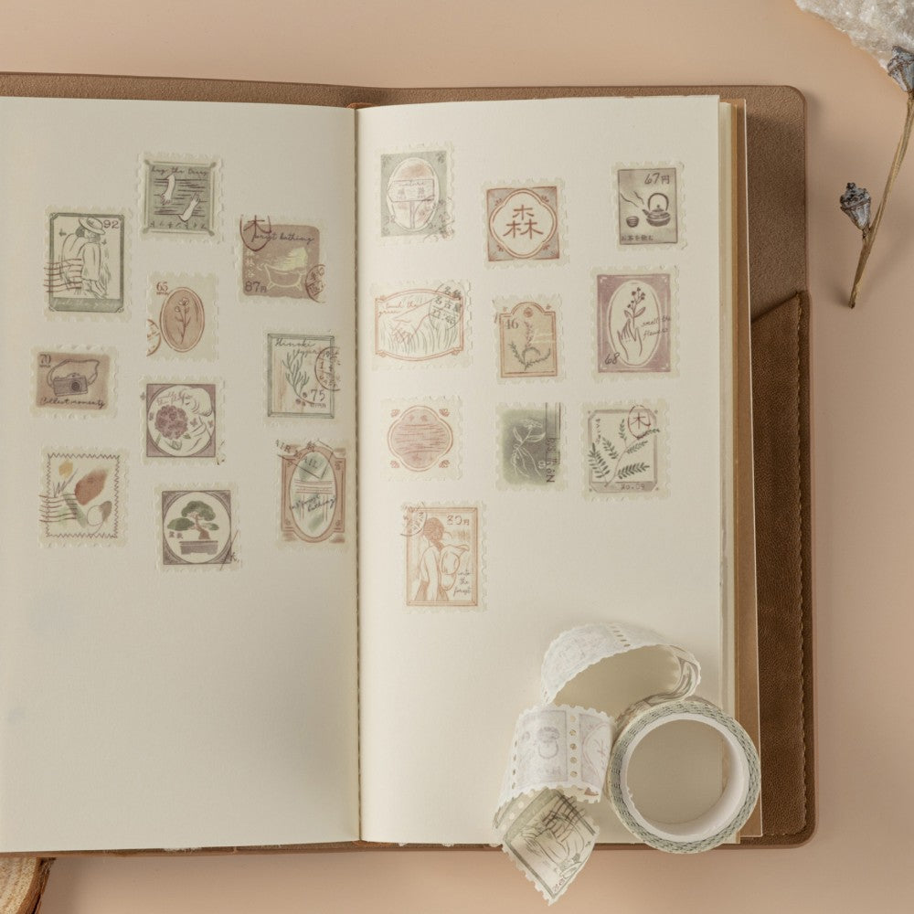 Hinoki - ‘Into the Forest’ PET + Washi Tape Set