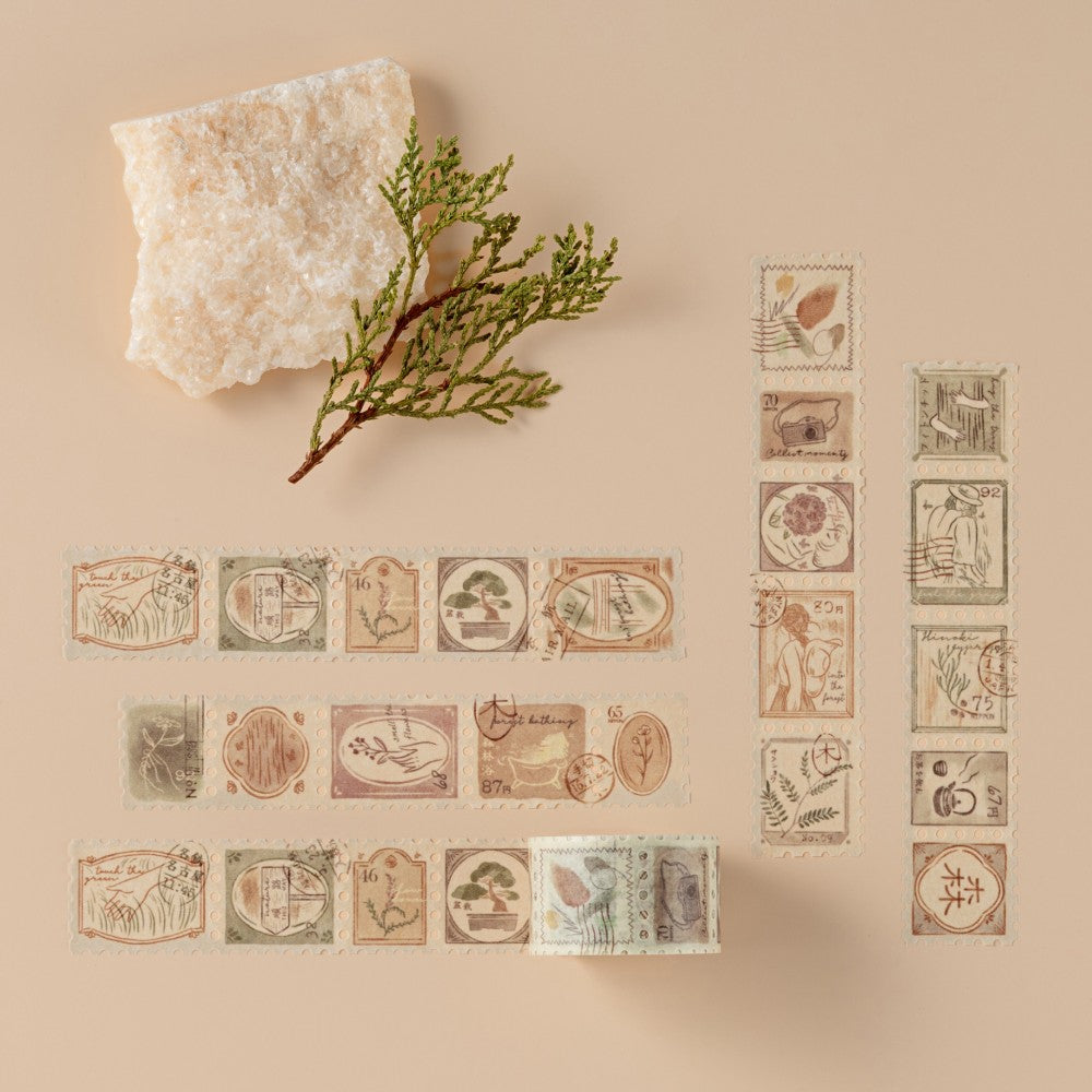 Hinoki - ‘Into the Forest’ PET + Washi Tape Set