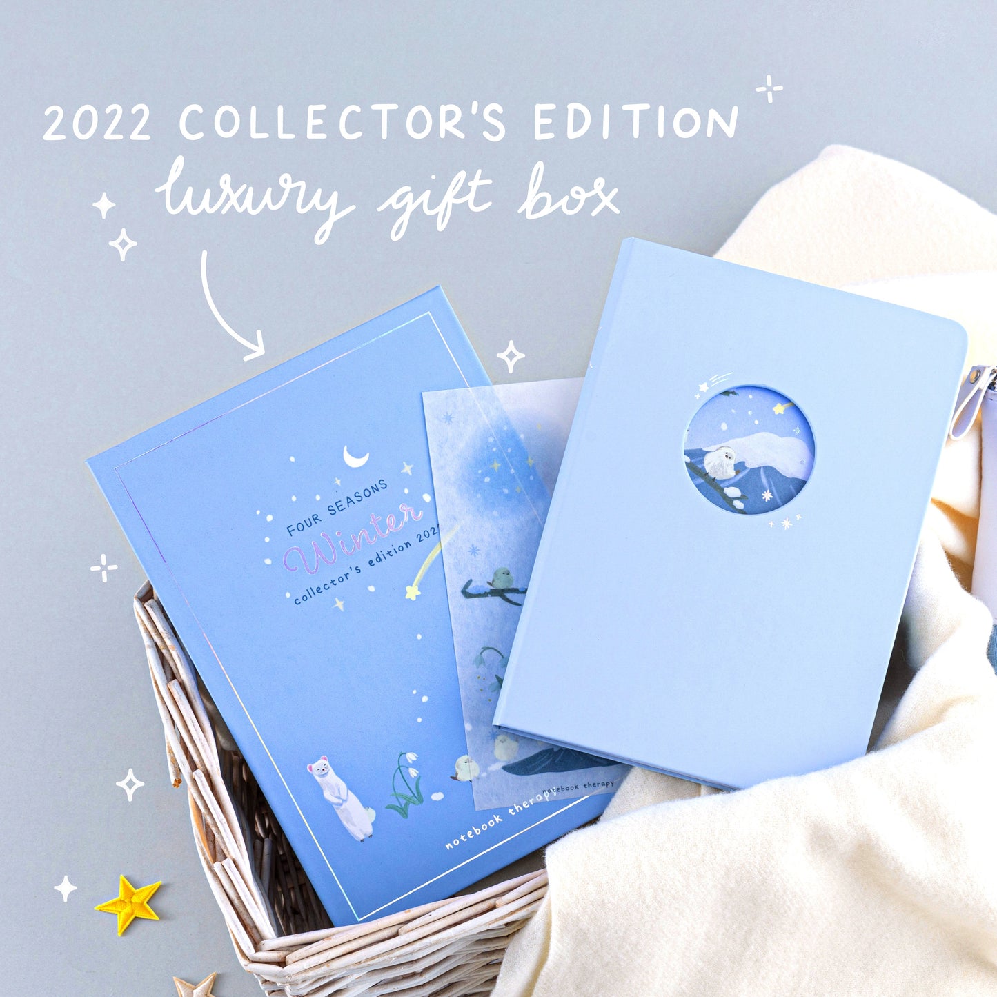 Tsuki ‘Four Seasons: Winter Collector’s Edition 2022’ Bullet Journal ☾