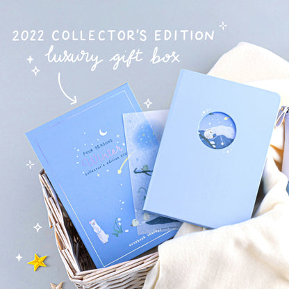 Tsuki ‘Four Seasons: Winter Collector’s Edition 2022’ Bullet Journal ☾