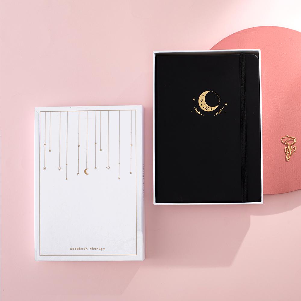 Tsuki 'Moonflower' Limited Edition Luxury Bullet Journal ☾