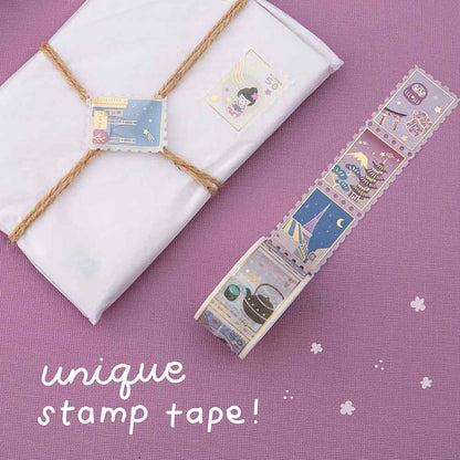 Tsuki ‘Sights of Japan’ Washi Tape Set ☾