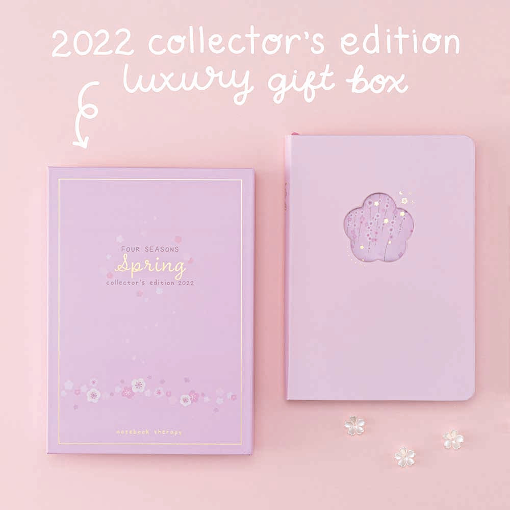 Tsuki Four Seasons: Spring Collector’s Edition 2022 Bullet Journal ☾