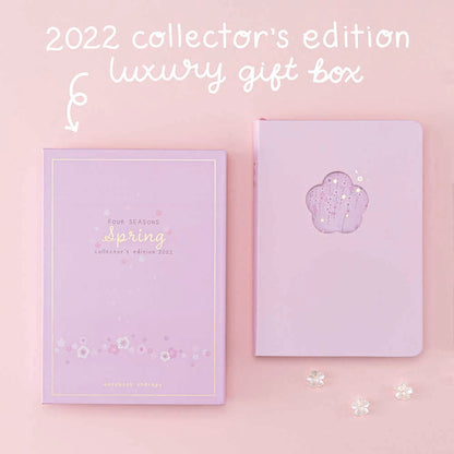 Tsuki Four Seasons: Spring Collector’s Edition 2022 Bullet Journal ☾