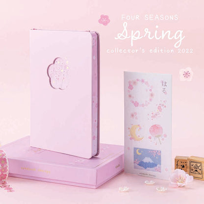 Tsuki Four Seasons: Spring Collector’s Edition 2022 Bullet Journal ☾