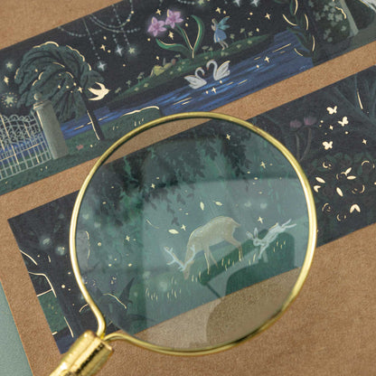 Tsuki ‘Secret Garden’ Travel Notebook Gift Set ☾