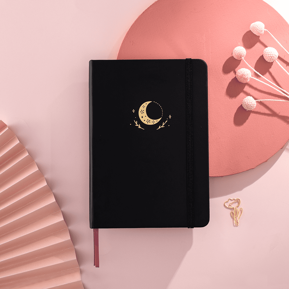 Tsuki 'Moonflower' Limited Edition Luxury Bullet Journal ☾