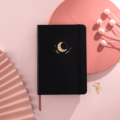 Tsuki 'Moonflower' Limited Edition Luxury Bullet Journal ☾