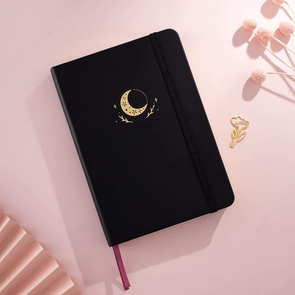 Tsuki 'Moonflower' Limited Edition Luxury Bullet Journal ☾