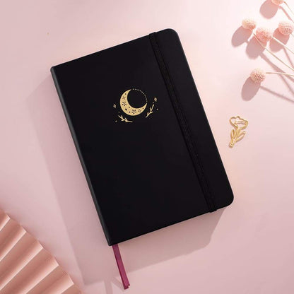Tsuki 'Moonflower' Limited Edition Luxury Bullet Journal ☾