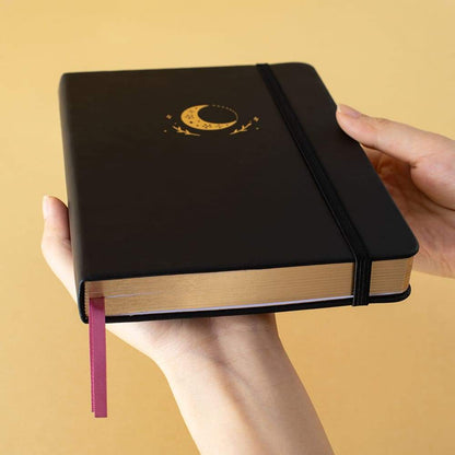 Tsuki 'Moonflower' Limited Edition Luxury Bullet Journal ☾