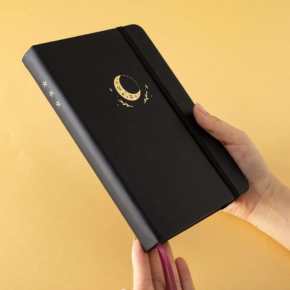 Tsuki 'Moonflower' Limited Edition Luxury Bullet Journal ☾