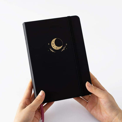 Tsuki 'Moonflower' Limited Edition Luxury Bullet Journal ☾