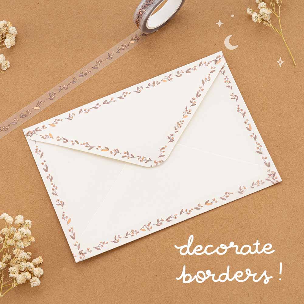 Tsuki ‘Nara’ Washi Tape Set ☾