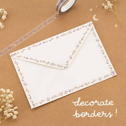 Tsuki ‘Nara’ Washi Tape Set ☾