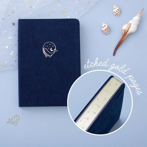 Tsuki 'Gentle Giant' Limited Edition Luxury Bullet Journal ☾