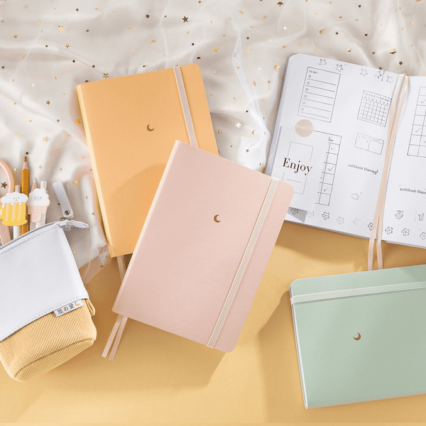 Tsuki 'Pastel Edition' Bullet Journal ☾