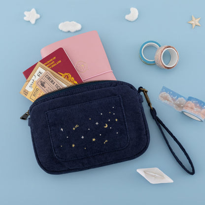 Tsuki ‘Cloud Dreamland’ Travel Pouch ☾