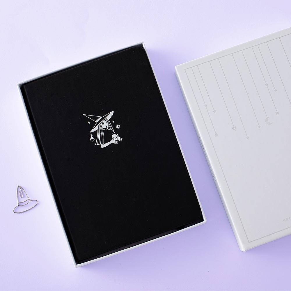 Tsuki ‘Crystal Nights’ Limited Edition Luxury Bullet Journal ☾ @MilkTuArt Collab!