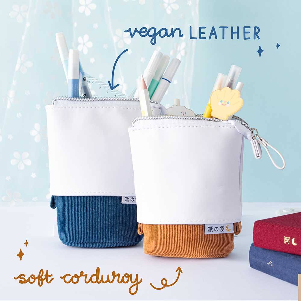 Tsuki Pop-up Pencil Case 'Winter Edition' ☾