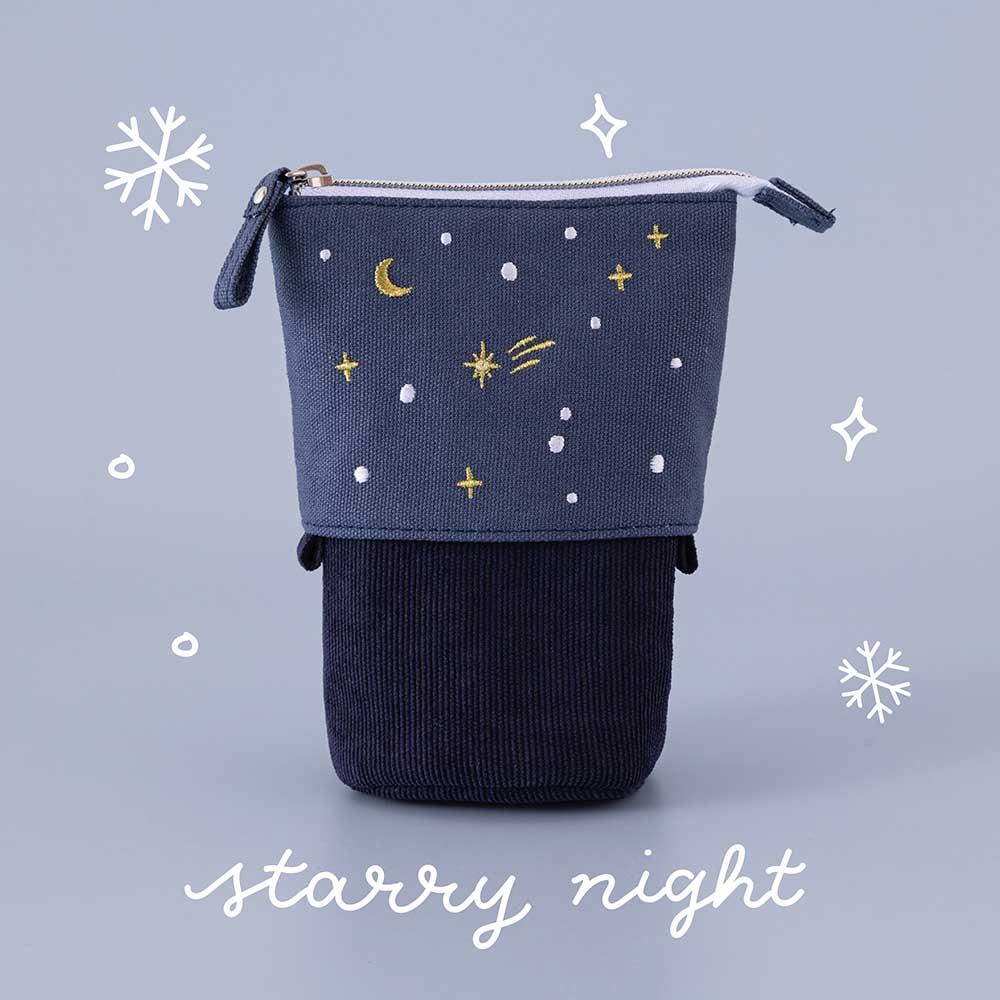 Tsuki ‘Dreams of Snow’ Pop-Up Pencil Case ☾