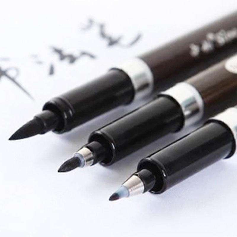 3 Set - Japanese Calligraphy Pens