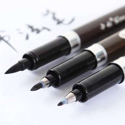 3 Set - Japanese Calligraphy Pens