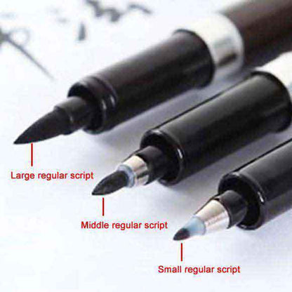 3 Set - Japanese Calligraphy Pens
