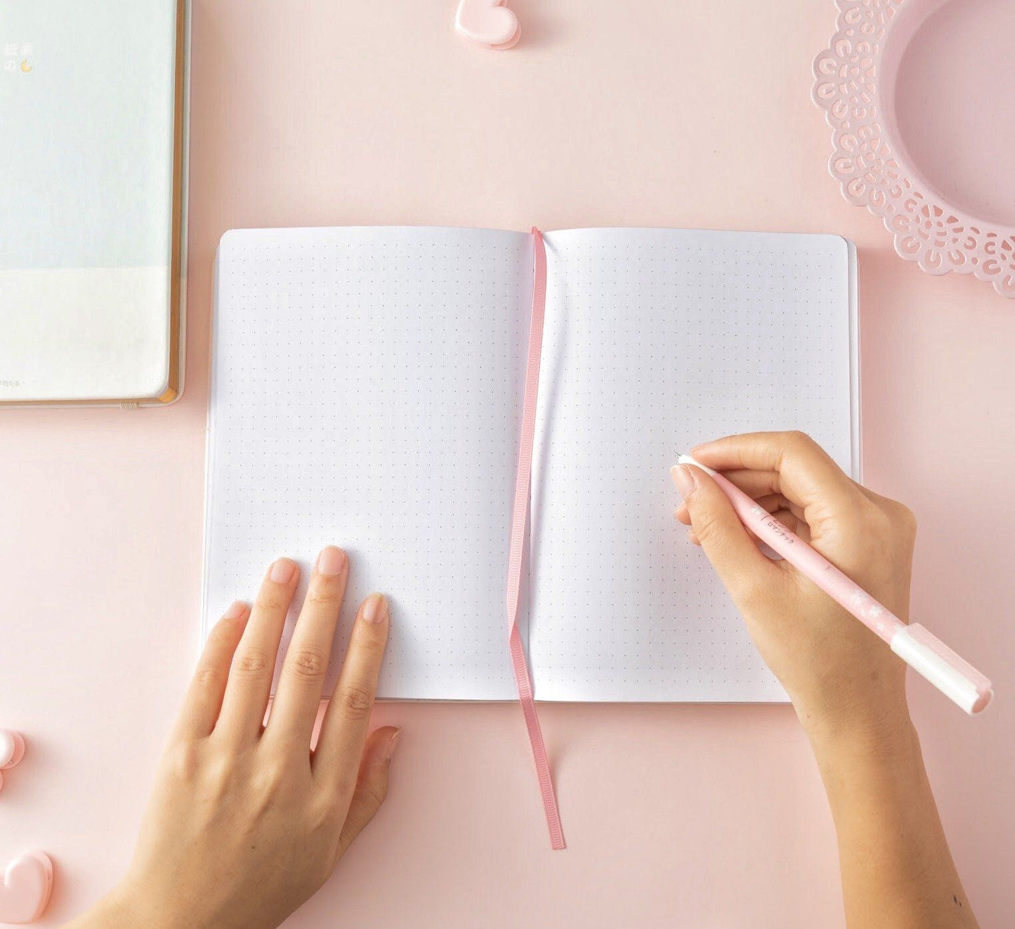 Tsuki 160GSM Bullet Journal ☾