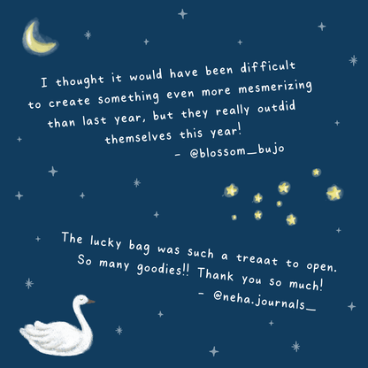 Tsuki ‘Lucky Tale’ 2024 Lucky Bag ☾