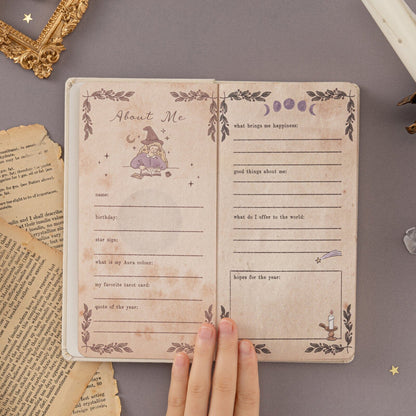 Tsuki ‘Le Soleil’ Collector's Edition Moon Planner Travel Notebook ☾