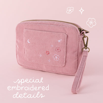 Tsuki ‘Sakura Journey’ Travel Pouch ☾