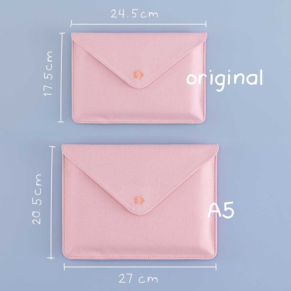 Tsuki ‘Sakura Journey’ Notebook Pouch ☾