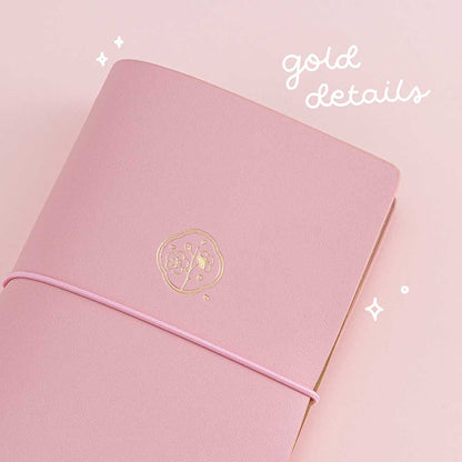 Tsuki ‘Sakura Journey’ Limited Edition Travel Notebook ☾