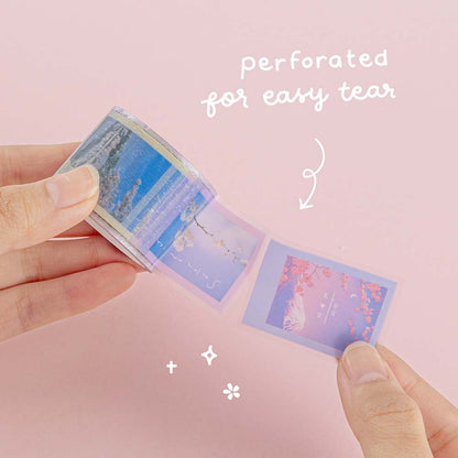 Tsuki ‘Sakura Journey’ Vintage Journal Washi Tape Set ☾