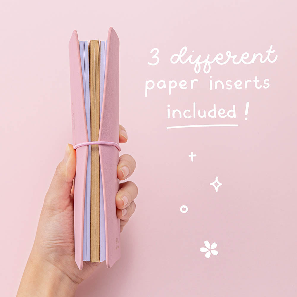 Tsuki ‘Sakura Journey’ Limited Edition Travel Notebook ☾