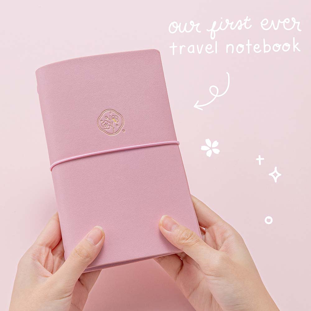 Tsuki ‘Sakura Journey’ Limited Edition Travel Notebook ☾
