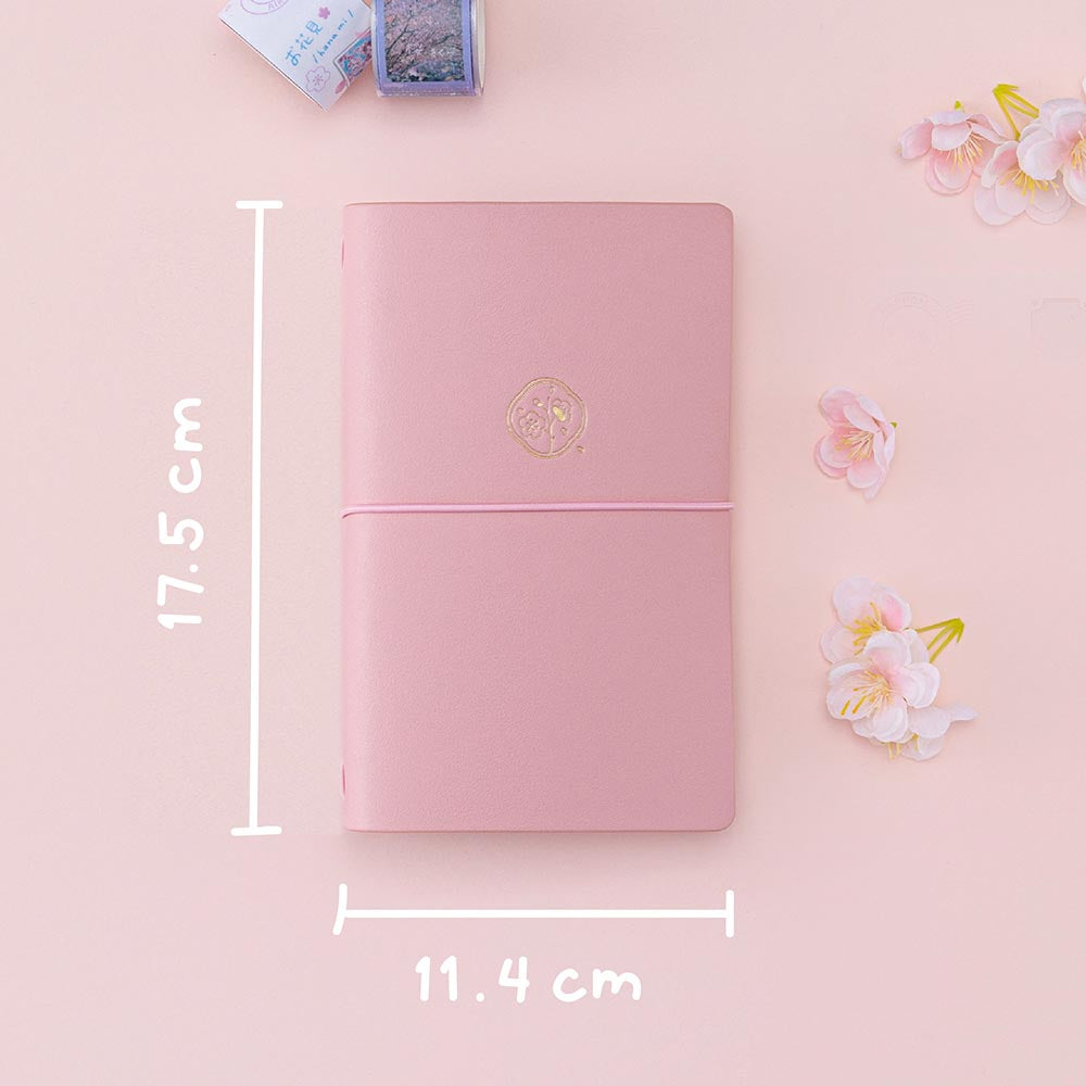 Tsuki ‘Sakura Journey’ Limited Edition Travel Notebook ☾