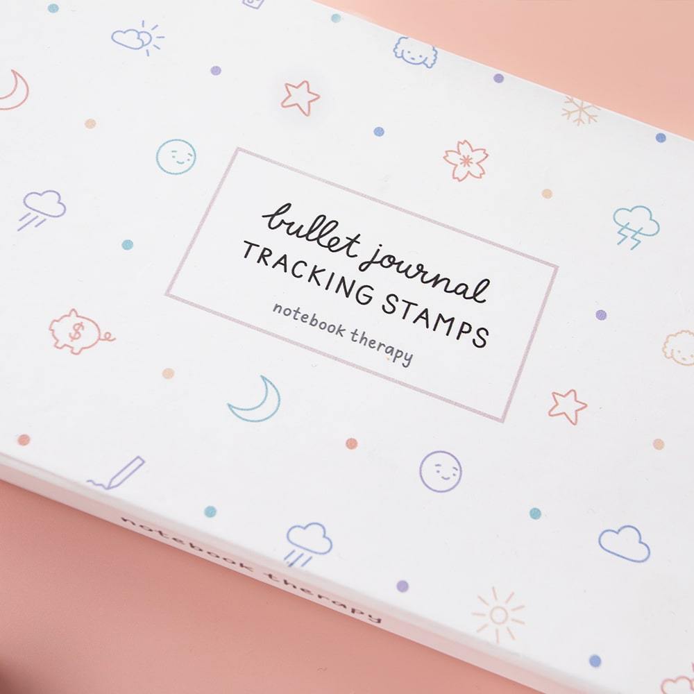Tsuki Bullet Journal Tracking Stamp Set ☾