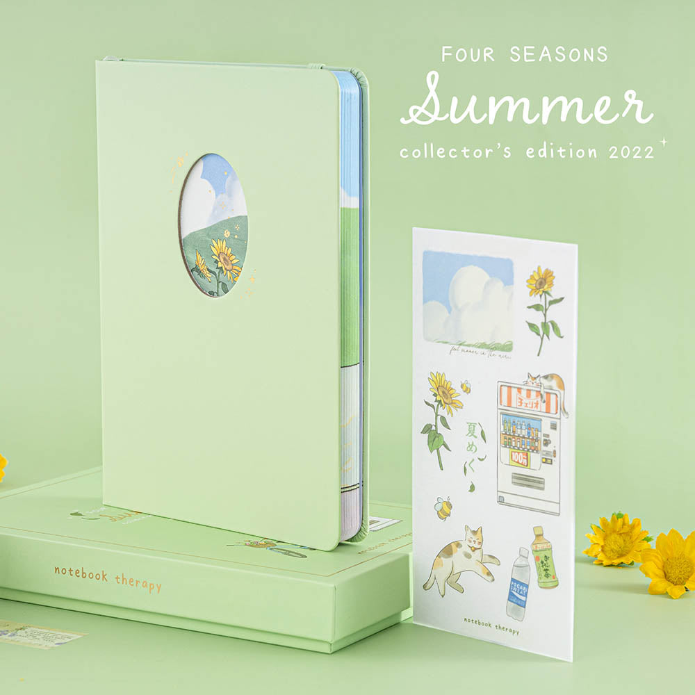 Tsuki Four Seasons: Summer Collector’s Edition 2022 Bullet Journal ☾