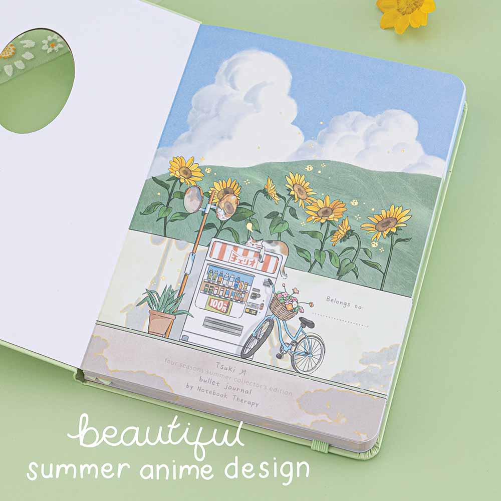 Tsuki Four Seasons: Summer Collector’s Edition 2022 Bullet Journal ☾