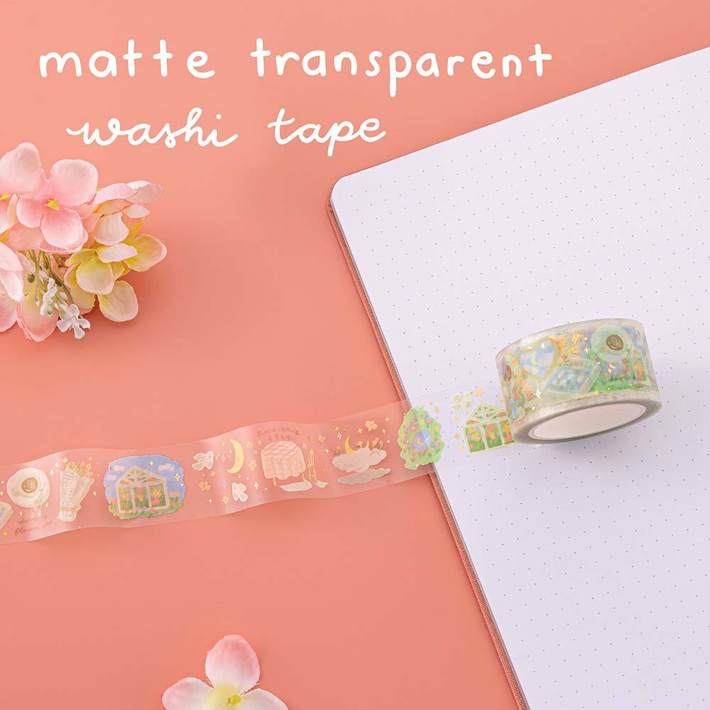 Tsuki ‘Suzume’ Washi Tape Set ☾