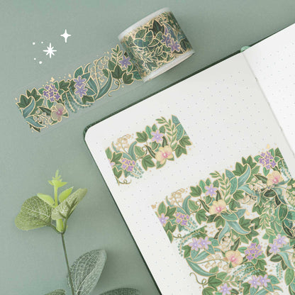 Tsuki ‘Secret Garden’ Travel Notebook Gift Set ☾