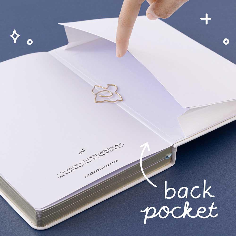 Tsuki ‘Suzume’ Winter Limited Edition Bullet Journal ☾