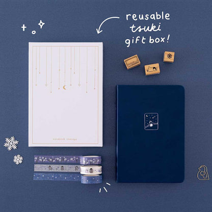 Tsuki ‘Winter Wishes’ Limited Edition Bullet Journal ☾