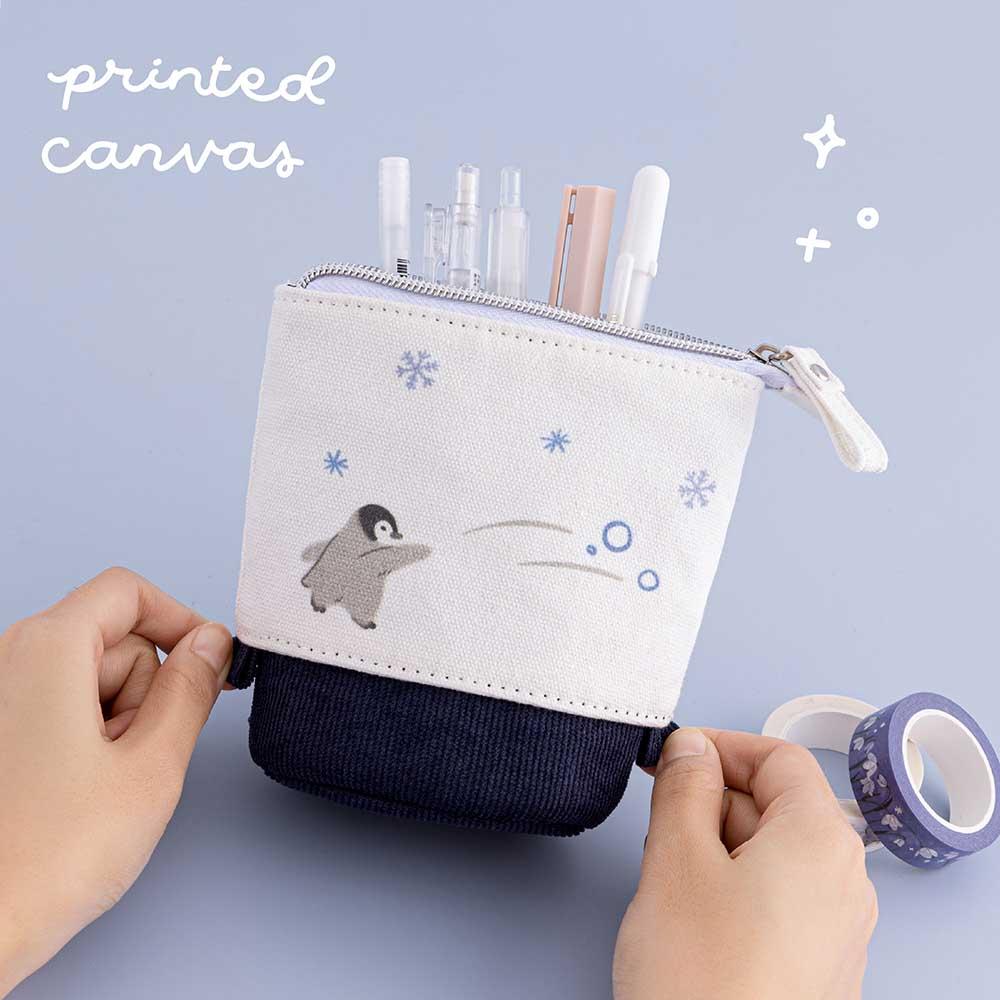 Tsuki ‘Dreams of Snow’ Pop-Up Pencil Case ☾