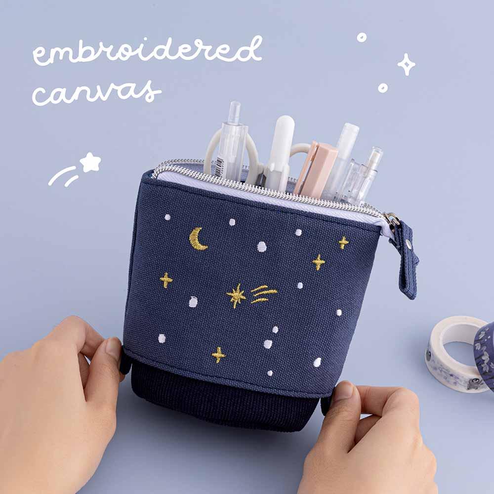 Tsuki ‘Dreams of Snow’ Pop-Up Pencil Case ☾